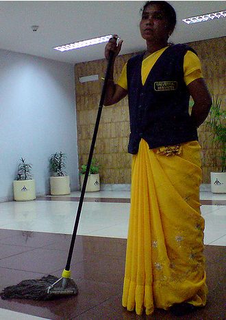 cleaning lady gauteng